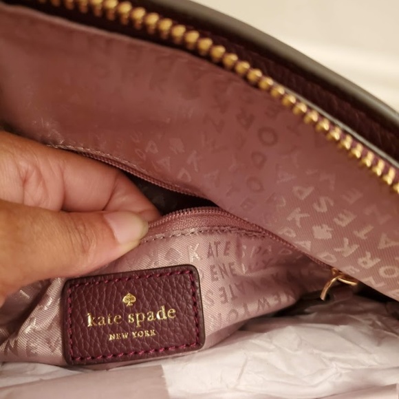 [SOLD] NWT Authentic Kate Spade Larchmont Satchel - Picture 4 of 8